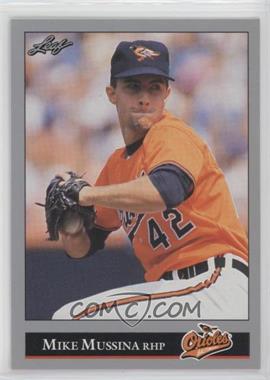 1992 Leaf - [Base] #13 - Mike Mussina [EX to NM]
