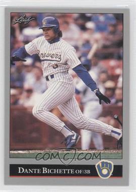 1992 Leaf - [Base] #134 - Dante Bichette