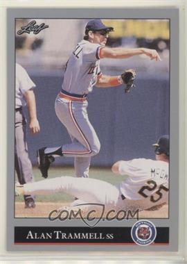 1992 Leaf - [Base] #172 - Alan Trammell