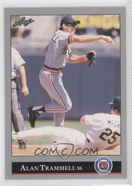 1992 Leaf - [Base] #172 - Alan Trammell