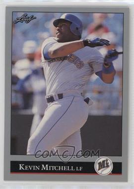 1992 Leaf - [Base] #185 - Kevin Mitchell