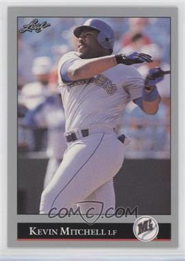 1992 Leaf - [Base] #185 - Kevin Mitchell