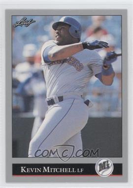 1992 Leaf - [Base] #185 - Kevin Mitchell