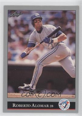 1992 Leaf - [Base] #233 - Roberto Alomar