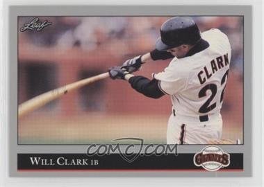 1992 Leaf - [Base] #241 - Will Clark [EX to NM]