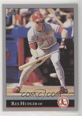 1992 Leaf Baseball Kent Hrbek LL-7