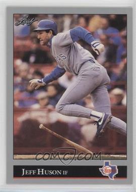 1992 Leaf - [Base] #251 - Jeff Huson