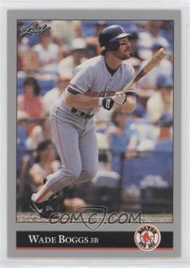 1992 Leaf - [Base] #286 - Wade Boggs