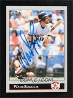 Wade Boggs [JSA Certified COA Sticker]