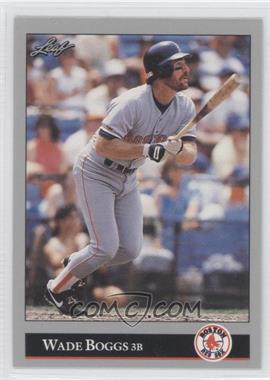 1992 Leaf - [Base] #286 - Wade Boggs