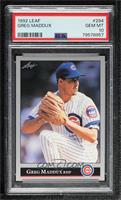 Greg Maddux [PSA 10 GEM MT]