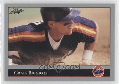 1992 Leaf - [Base] #315 - Craig Biggio