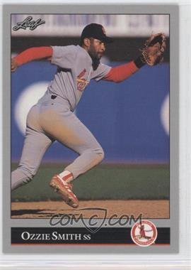 1992 Leaf - [Base] #400 - Ozzie Smith