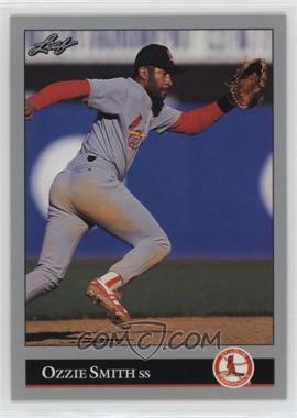 1992 Leaf - [Base] #400 - Ozzie Smith