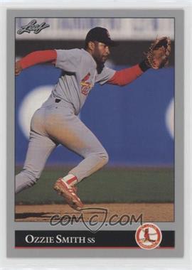 1992 Leaf - [Base] #400 - Ozzie Smith