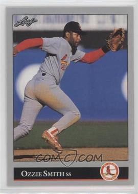 1992 Leaf - [Base] #400 - Ozzie Smith