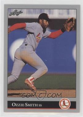 1992 Leaf - [Base] #400 - Ozzie Smith