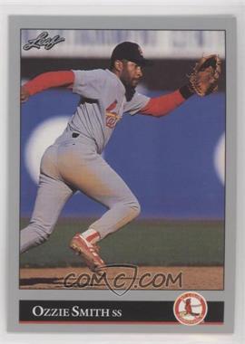 1992 Leaf - [Base] #400 - Ozzie Smith