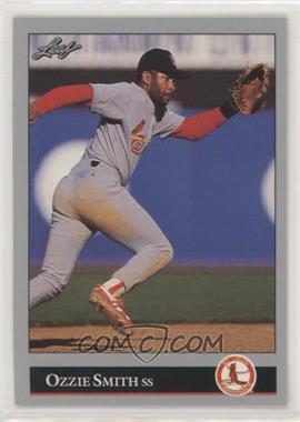 1992 Leaf - [Base] #400 - Ozzie Smith