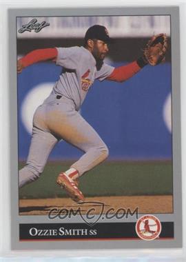 1992 Leaf - [Base] #400 - Ozzie Smith