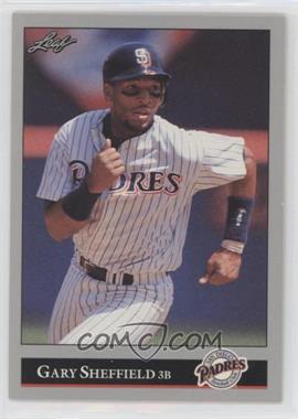 1992 Leaf - [Base] #446 - Gary Sheffield