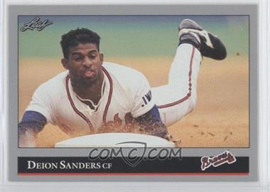 1992 Leaf - [Base] #448 - Deion Sanders