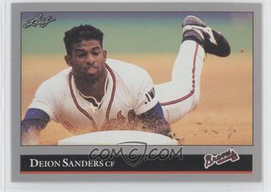 1992 Leaf - [Base] #448 - Deion Sanders