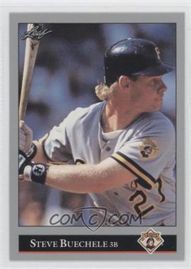 1992 Leaf - [Base] #91 - Steve Buechele