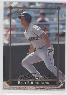 1992 Leaf - Gold Leaf Rookies #BC-12 - Bret Boone