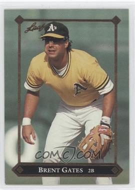 1992 Leaf - Gold Leaf Rookies #BC-2 - Brent Gates