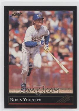 1992 Leaf - Preview - Gold #20 - Robin Yount