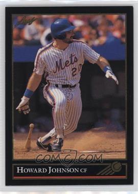 1992 Leaf - Preview - Gold #7 - Howard Johnson [EX to NM]