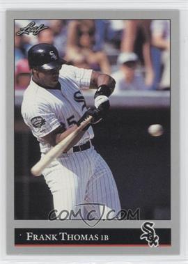 1992 Leaf - Preview #16 - Frank Thomas