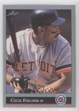 1992 Leaf - Preview #18 - Cecil Fielder