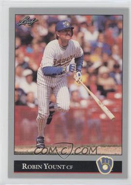 1992 Leaf - Preview #20 - Robin Yount