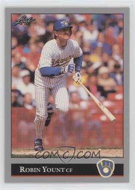 1992 Leaf - Preview #20 - Robin Yount