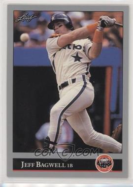 1992 Leaf - Preview #4 - Jeff Bagwell