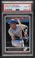 Darryl Strawberry [PSA 8 NM‑MT]