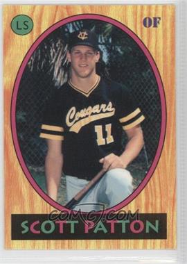 1992 Little Sun High School Prospects - [Base] #12 - Scott Patton