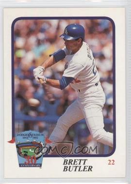 1992 Los Angeles Dodgers D.A.R.E. - Team Set [Base] #22 - Brett Butler