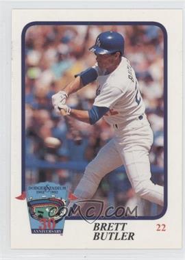 1992 Los Angeles Dodgers D.A.R.E. - Team Set [Base] #22 - Brett Butler