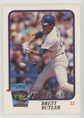 1992 Los Angeles Dodgers D.A.R.E. - Team Set [Base] #22 - Brett Butler