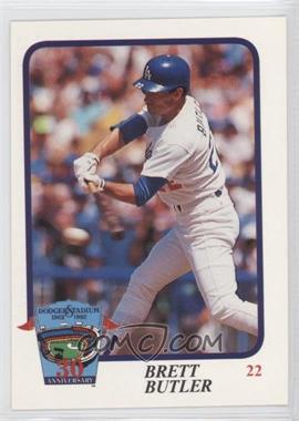 1992 Los Angeles Dodgers D.A.R.E. - Team Set [Base] #22 - Brett Butler