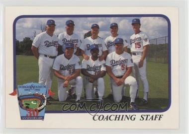 1992 Los Angeles Dodgers D.A.R.E. - Team Set [Base] #HPLARFMC - Ben Hines, Ron Perranoski, Tommy Lasorda, Joe Amalfitano, Ron Roenicke, Joe Ferguson, Manny Mota, Mark Cresse