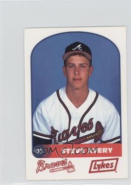 1992 Lykes Atlanta Braves Team Photo Sheet Set - [Base] - Separated Singles #33 - Steve Avery