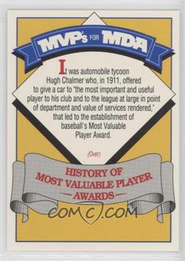 1992 mlb players alumni mvps for mda base 17 history of most