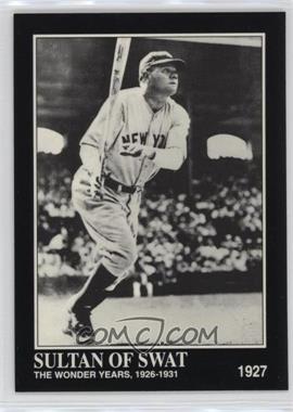 1992 Megacards The Babe Ruth Collection - [Base] #112 - Babe Ruth