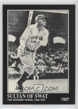 1992 Megacards The Babe Ruth Collection - [Base] #112 - Babe Ruth