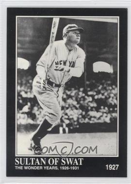 1992 Megacards The Babe Ruth Collection - [Base] #112 - Babe Ruth