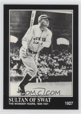 1992 Megacards The Babe Ruth Collection - [Base] #112 - Babe Ruth